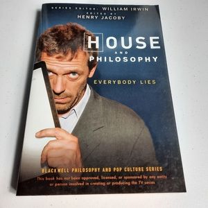 House and Philosophy: Everybody Lies Softcover Paperback Book Casual Reading